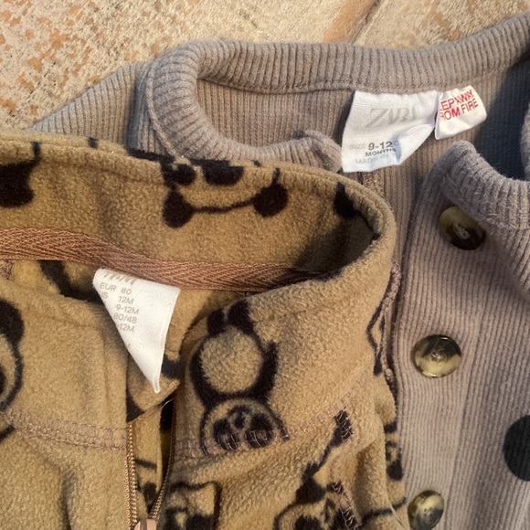 🖤🤎Zara H&M bundle neutral 🤎🖤size 9-12 months - Picture 7 of 7